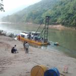 200 Cubic Meter Model Sand Boat Jet Suction Dredger