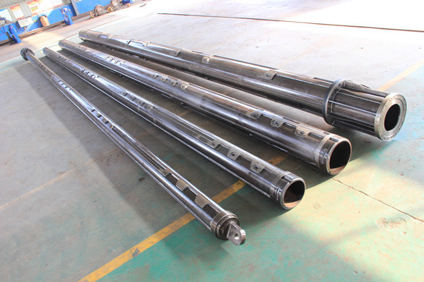 Hard Rock Drill Pipe Kelly Bar Piling Rig Large Big Lock Ultra Durable Key Table Special
