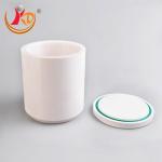 Grinding Ceramic Ball Mill Jar YSZ Cylindrical Zirconium Oxide Ball Mill Pot
