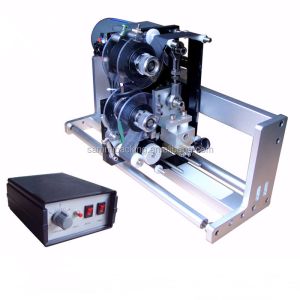 China High Speed Solid Ink Date Coding Machine,automatic Coding Machine for Pillow Packing Machine factory