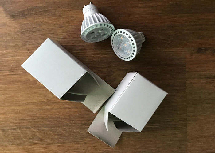 25° Beam Angle LED Spot Bulbs For Shopping Mall / IP20 LED Ceiling Spotlights