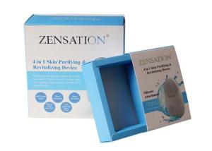 China Retail Perfume Packaging Boxes , Small Coloured Cardboard Storage Boxes With Lids factory