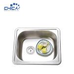 SUS304 Stainless Steel Kitchen Sink Single Bowl Kitchen Sink Press Kitchen Sink