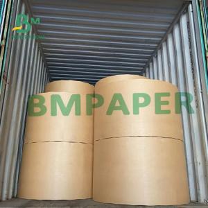 China 226um Self Adhesive Sticker Paper , Polypropylene Synthetic Paper White Glossy Waterproof factory