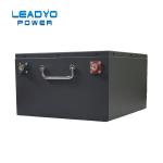 48V 50Ah Golf Cart Lithium Ion Batteries , LifePO4 Battery Pack For Replacement