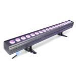 Indoor 18pcs 10w RGBW Pixel Individual Control LED Linear Wall Washer Lighting