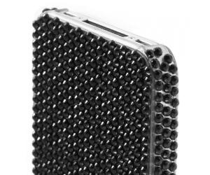 China White Rhinestone Case For iPhone 4 4S factory