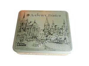 China Cmyk rectangular gift boxes with lids , Food Storage Gift Box Packaging factory
