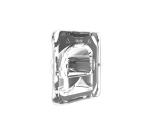 Acrylic 3535 Ceiling Light Lens Transparent For LED Wall Light