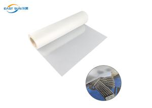 China Heat Transfer Printing DTF Film Hot Peel Cold Peel DTF PET Film Roll factory