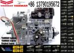 612601080844 BHT6P120R Shantui Construction Machinery Fuel Injector Fuel
