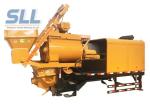 PLC Control Cement Pumping Machine Cement Powder Pump For Mortar Easy Operate