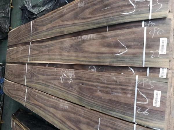 Flat Cut Morado Santos Rosewood wood Veneer for Furniture Plywood Doors and