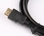 Audio Link Cable HDMI A Type Customized Length / Color , Flat HDMI Cable
