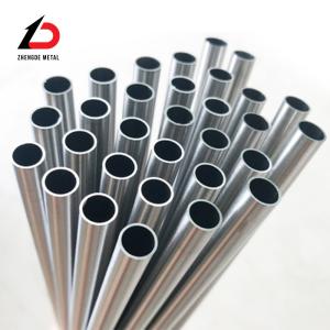 China AISI Stainless Steel Seamless Pipe 8K Surface Cold Drawing 304 SS316 factory