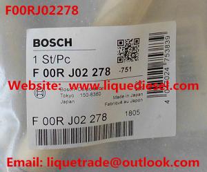 China BOSCH Genuine F00RJ02278--Original Injector Control Valve F00RJ02278 for 0445120058 factory