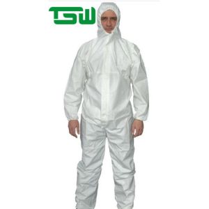 Waterproof Insulated 75gsm Full Body Disposable Coveralls