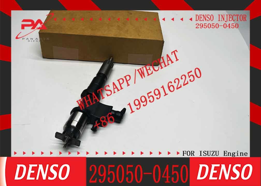 common rail Injector 295050-0151 8-97622719-2 295050-0450 8-97622035-1 295050-2510 for ISUZU 6WG1 6WF1 6UZ1