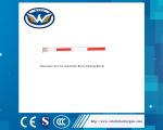 6M Strait Telescopic Arm for Automatic Boom Parking Barrier high quality