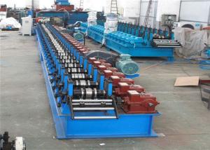 China High Speed C Channel Roll Forming Machine 35KW Galvanized Steel Passive Decoiler factory