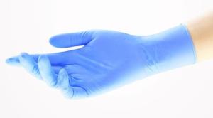 China Good Elasticity Disposable Medical Gloves / Latex Gloves Infection Control factory