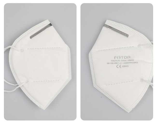 Soft Foldable Face Shield Kn95 Dust Respirator Environment - Friendly