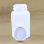 40ml White Medicine Pill Bottle Packaging for Healthcare Plastic Screw Cap
