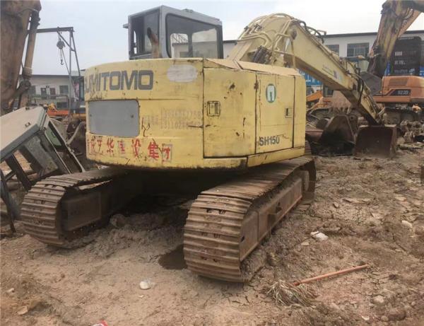 good condition used sumitomo japan excavator/used sh150 sumitomo crawler