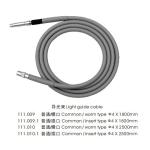 OEM Hospital Surgical Instruments Light Source Cable For Endoscope Urology