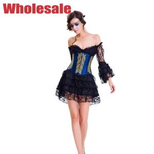China Ergonomic Womens Bustier And Corset Plus Size Strapless Bustier Dress factory