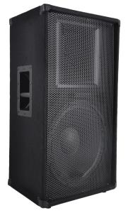 China 15 Inch 300W Wooden Cabinet Professional Speaker Box Design WPA15 factory