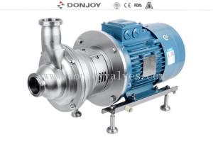 China Sanitary Stainless Steel Self-Suction Pump CIP Pump/ High purity pumps factory