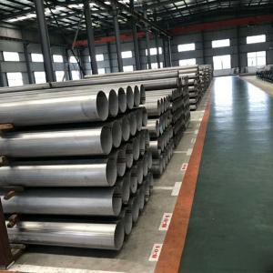 China Round Schedule 10 Stainless Steel Pipe ASTM A312 Polished 304 304L 316 316L 430 factory