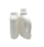 Customized Matte 1 Liter PE Plastic Washing Liquid Bottle