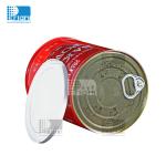 Cylinder Gift Tin Can Containers Eco Friendly Kraft Packaging Paper Tube