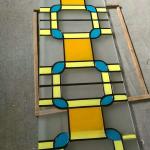 Fired Enamelled Glass Panels Stunning Interior Window Glass Customized