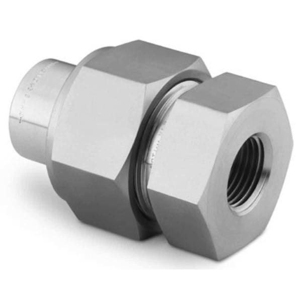 Threaded Stainless Steel Pipe Fittings In Wooden Case Stainless Steel Pipe Joint