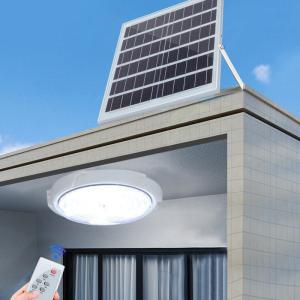 China Ip65 Waterproofing Induction Solar Led Ceiling Light For Garden 100W 200W 300W 500W factory
