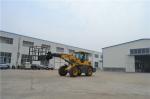 Yellow Telescopic Boom Forklift With Working Platform 5.4m Lifting Height WY3000