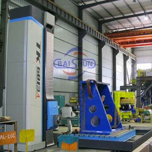China Cnc Horizontal Boring Milling Machine With Ce Cylinder Boring Milling factory