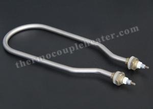 China Industrial U Shape Tubular Electric Heaters Stainless Steel Immersion factory