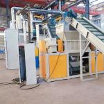Customizable 200-1000kg/h Wasted Photovoltaic Panels Recycling Machine for
