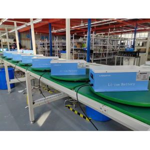 200Ah Bluetooth ABS Plastic Lithium Battery Sustainable Energy Lithium Battery