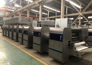 China Dry Stick Noodles Production Line 30t/24h Noodles Manufacturing Plant factory