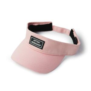 China Adjustable Pink 58cm Sun Visor Caps Embroidery Printing Logo factory