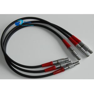 China Silicon /TPE/PVC Custom Power Cables Lemo 00B 0b 1B 2B 2-32 Pin 1 Year Warranty factory