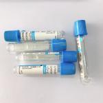 Plasma Separator PT Tubes Accurate Ratio Vacuum Blood Collection Tube