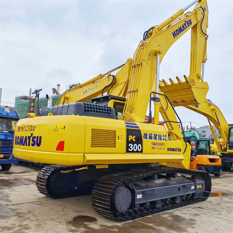 31200 KG Operating Weight Used Komatsu PC300-8 Excavator with Original Hydraulic Pump