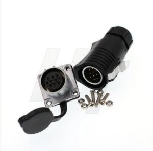 China Waterproof Male Plug Female Panel Mount Socket factory