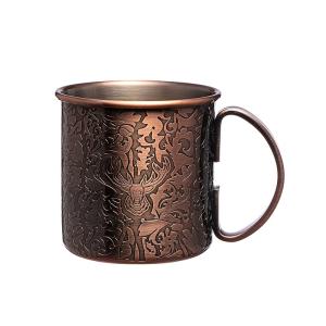China 18/8 Stainless Steel Wine Mug For Entertainment Parties factory